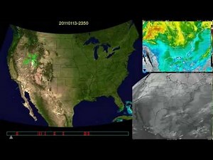 2011 whole year weather radar & satellite U.S.