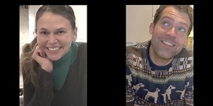 VIDEO: Sutton Foster and Rob Hancock Sing 'Holly Jolly Christmas'