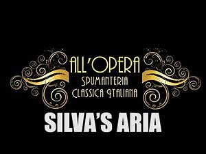 Silva's aria (from the operetta "Silva" by Kalman)