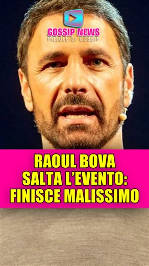 Bova scompare, il sindaco lo accusa: dietro l’assenza uno scandalo esplosivo Salta l’evento a un’ora dall’inizio: Raoul Bova nel mirino tra audio rubati e silenzi sospetti #RaoulBova #ScandaloVip #FrancavillaDEte | UD News