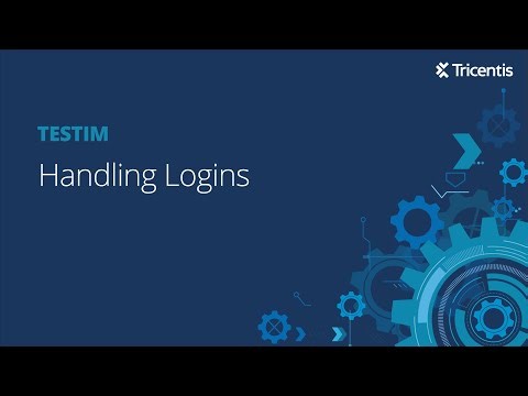 Testim: Handling Logins