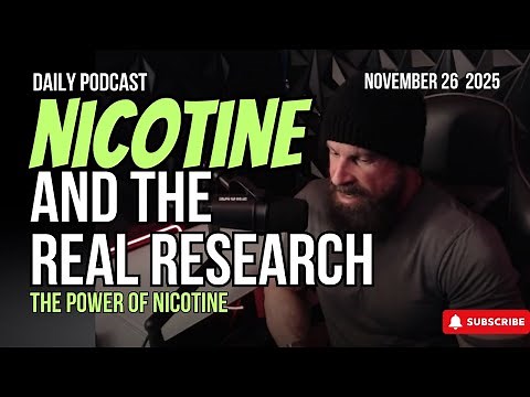 The Real Power of Nicotine - Dr Trevor Bachmeyer