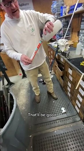 How to re-grip your putter #golf #golfer #golfswing