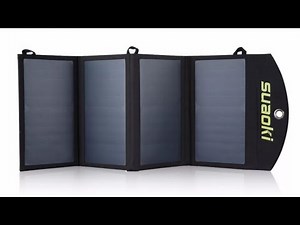 Солнечная панель Suaoki 25 Вт Solar panel Suaoki 25 W