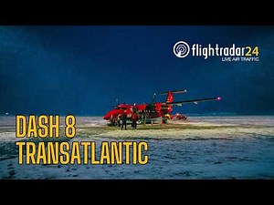 3 hours (transatlantic!) in the Dash 8 cockpit