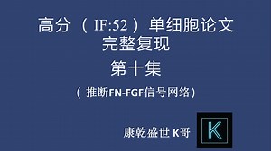 高分（ IF:52 ）单细胞论文完整复现 第十集（FN样本--FGF信号通路的细胞通讯）
