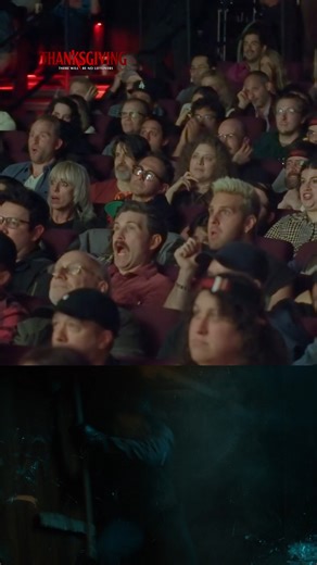 Check out these killer reactions! 😱 See the "outrageously gory, wildly fun" (Adam White, The Independent) #ThanksgivingMovie Only In Cinemas Now! Book your tickets now: www.sonypictures.co.uk/movies/thanksgiving | Sony Pictures