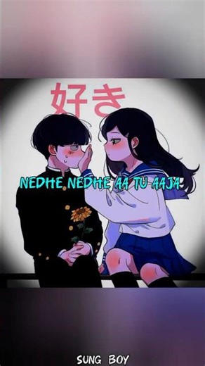 "When Anime Love Feels Too Real 💞✨ #shorts"