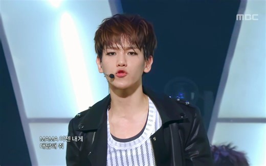 【4K】《MAMA》EXO-K舞台现场20120414