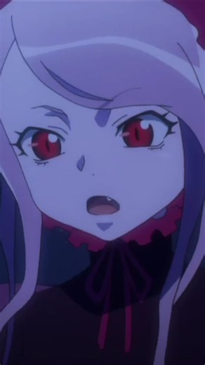 UNEXPECTED #anime #overlord #latinspanishdub #otaku #ainz #waifu #shalltear #isekai