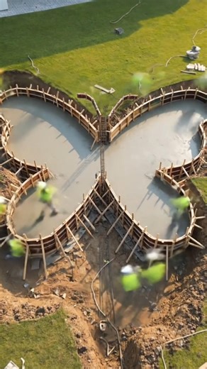 I Started Building a Giant Dragon Pool 🐉😱