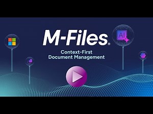 M-Files Context-First Document Management