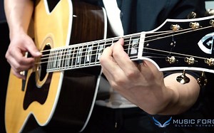 Guild USA F-55E木吉他示範 ('Memories In The Festa')