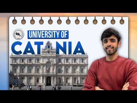 2026 Intake: Admissions OPEN University of Catania 2026 | A to Z of University | Universities Series