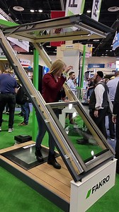 It's really that easy. This is one slick window by Fakro. @shetoolsanddesigns loves it, easy the 1st time you use it. Available in many sized openings Insulated & fire retardant door options Cost: $850 - $1,400 @fakrousa Very European style. I've seen this style window in France and Italy. | TOOLS by Design