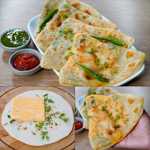 3.4K views · 23 reactions | Cheese Paratha Recipe | Easy Breakfast Recipe | Paratha Recipe #cheeseparatha #paratharecipes #recipe | T'stove - Cooking & Baking | Facebook