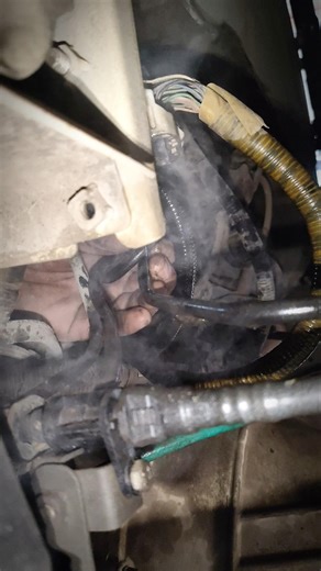 Fuel Line Leak #automobile #fuel #leak