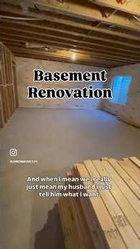 We got a $60,000 quote to finish our basement, so we decided to take on the project ourselves.