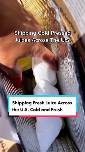 Shipping Cold Pressed Juices across the U.S. We made it through the Summer 2022 with a 100% cold and fresh ship rate!