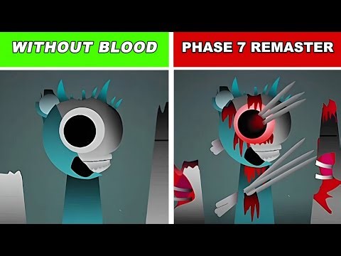 Trending Mod – Sprunki Phase 7 Remastered But Without Blood