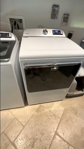 Maytag LOUD - Brand New MED7230HW2