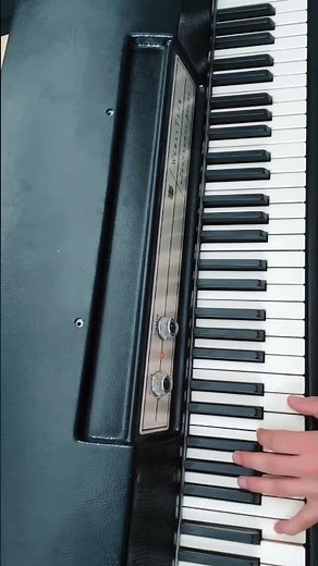Ray Charles What ‘d I say Wurlitzer intro 🎹 #raycharles #pianocover #shorts