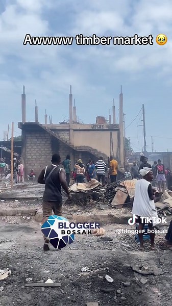 Timber Market Fire Outbreak: Impact and Response