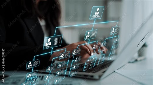 Corporate org chart and team structure show hierarchy, team, and structure for clear organization, management, and operational planning Marrow