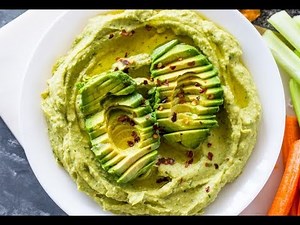 Healthy Avocado Hummus