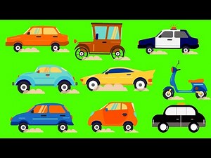 CARS Green Screen Effects 🚖🚚 VEHICLE ANIMATION