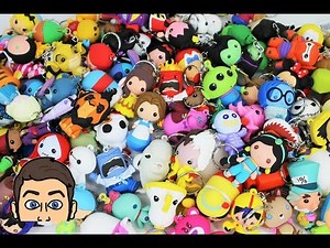 My HUGE DISNEY Figural Keychain BLIND BAG Collection!
