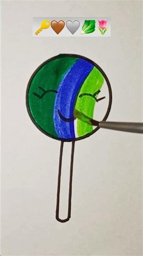 Satisfying creative art #shorts #colors#viral #trending #youtubeshorts #funny