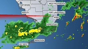 LIVE RADAR: Tuesday morning showers may turn into afternoon thunderstorms