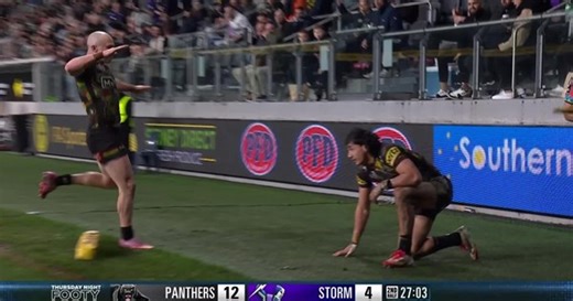 Xavier Coates 2nd Try