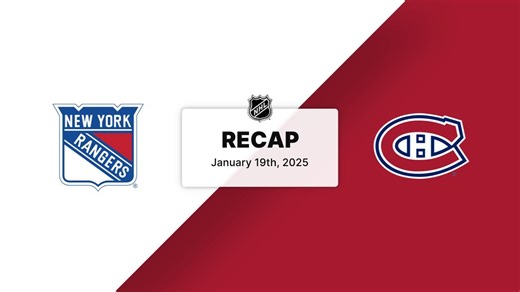 NYR at MTL | Recap | New York Rangers