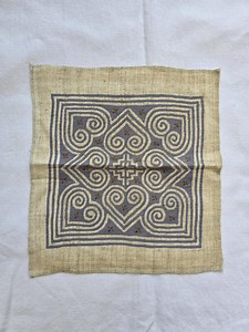 Hmong Reverse Applique Cloth, Hand Embroidery Fabric, Hmong Quilt Fabric - Etsy