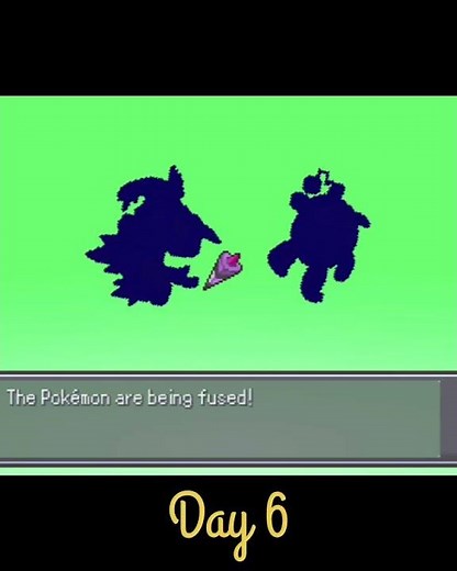 DAY 6 OF MAKING COOL POKÉMON FUSIONS