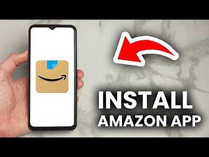 How To Download & Install Amazon Shopping App - Tutorial