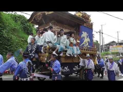 成田祇園祭 土屋区 お座敷小唄～若いお巡りさん～八木節～馬鹿囃子 土屋囃子連 2026/07/12