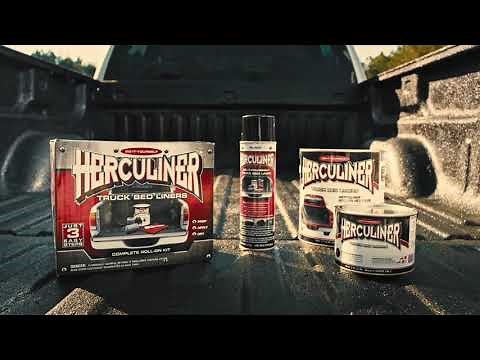 How to use Herculiner Truck Bed Liner