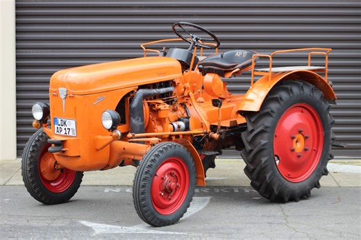 1951 Allgaier AP17 System Porsche Tractor