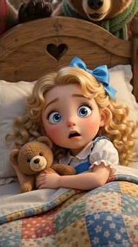 Goldilocks and the Three Bears | A fairytale about respecting others | #storytime