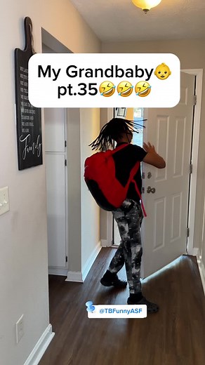 My Grandbabies Comedy Skit Pt.35 - Hilarious Family Moment