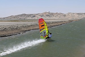 The fastest-ever windsurf run hits almost 100kph!