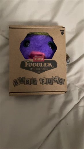 Unboxing My Purple Baby Fuggler