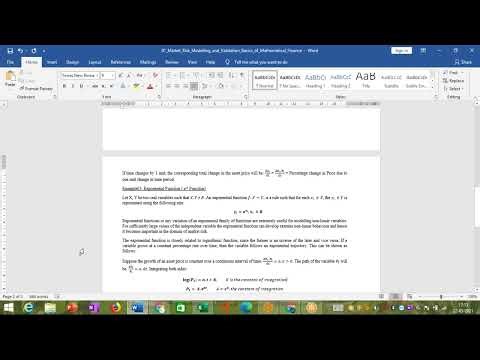 04 Market Risk Modelling Validation ExponentialFunction JLS Framework Day04