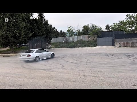 Bmw e46 330 AT Drift Open diff