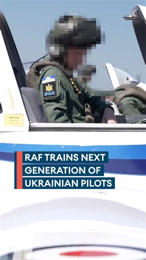 Watch the next generation of Ukrainian Air Force pilots being trained by the RAF 🇬🇧🇺🇦 They are learning on the Tutor T1 training aircraft before moving on to more advanced planes – some will eventually go on to fly F-16 Fighting Falcon jets . . . . . #royalairforce #airforce #ukrainianairforce #pilots #flying #planes #jets #fighterjets #training #military #news #ukraine #war #ukrainewar #forcesnews | Forces News