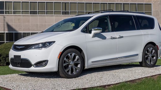 Chrysler issues recall for Pacifica and Voyager vehicles