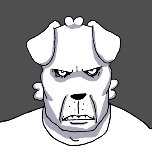 El pooch is gonna break your neck 👀 #pooch #animation #thanos #meme #furry